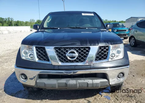 2007 Nissan Frontier King Cab Le from USA, damaged, VIN 1N6AD06W67C451184